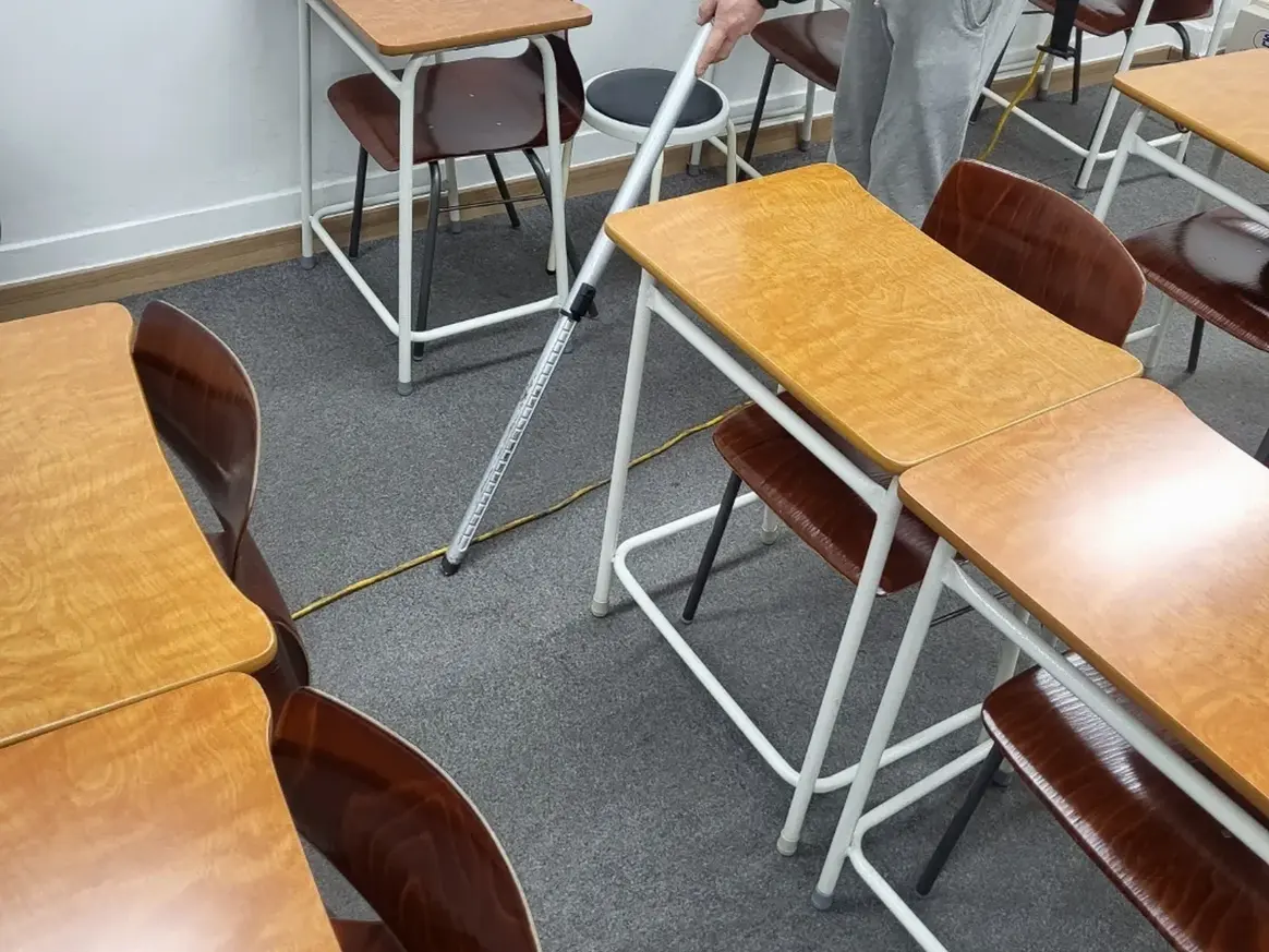 울진군 근남면 스터디카페 복도·대기 동선 야간 위생청소 사례 - 행진크린