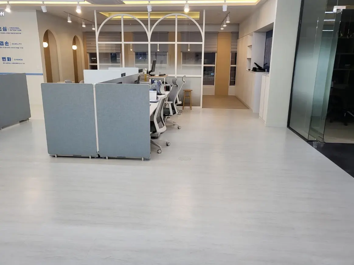 청도군 각남면 사업장 복도·대기 동선 야간 위생청소 사례 - 행진크린