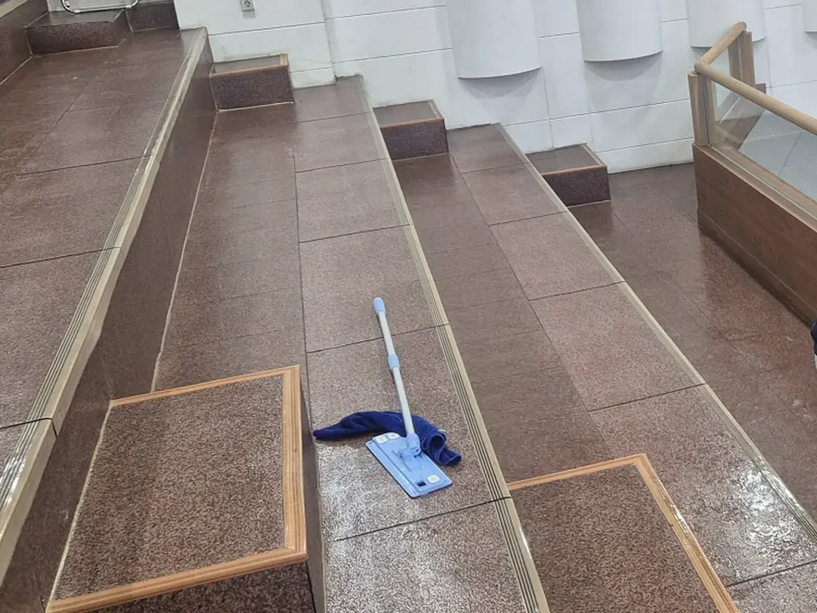 울진군 울진읍 교회 목양실·친교실 위생청소 사례 - 행진크린
