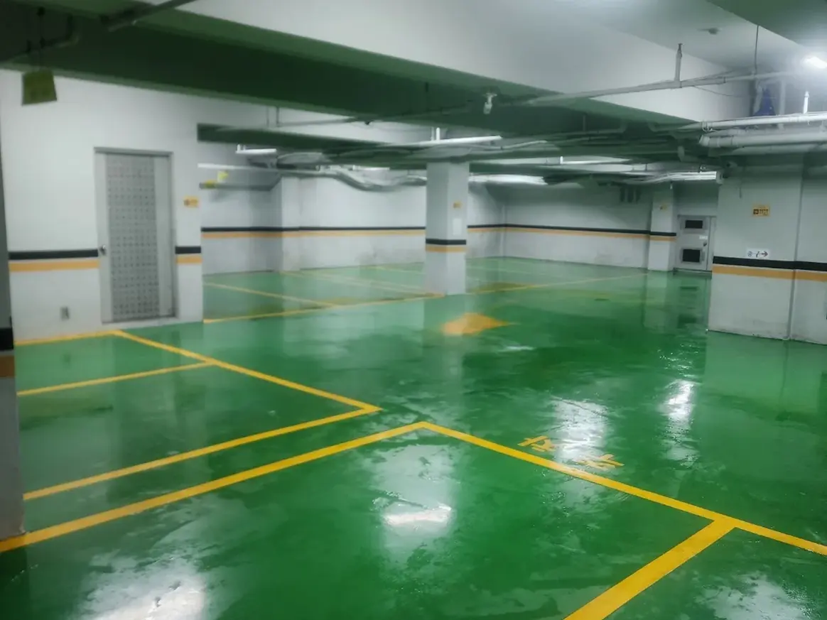 포항시 북구 중앙동 주차장 탕비실 직원 휴게공간 위생청소 사례 - 행진크린